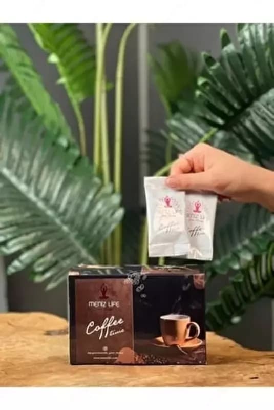Menizlife Coffee Time кофе для похудения — 3