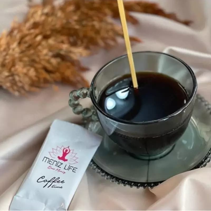 Menizlife Coffee Time кофе для похудения — 4
