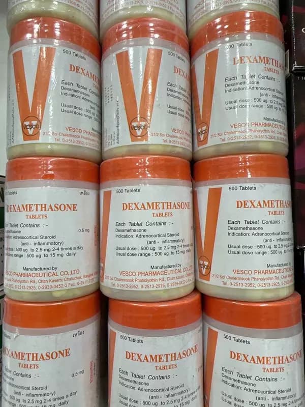 Таблетки Дексаметазон (Dexamethasone) от боли суставов — 2
