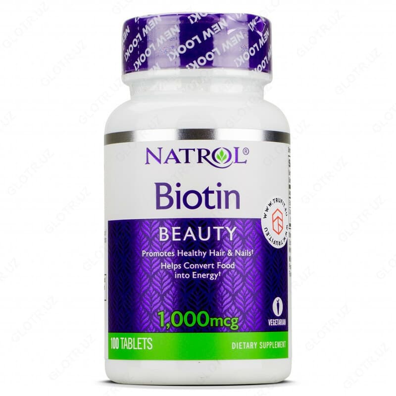 Витамины Biotin — 1