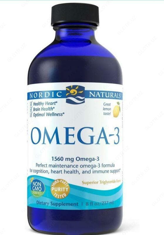 Витамины ”Nordic Naturals, Омега-3, с лимонным вкусом” — 2