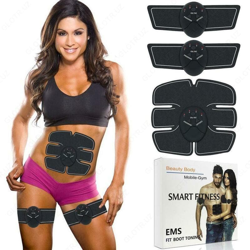 Вибрационный пояс для пресса ”Smart Fitness” — 1