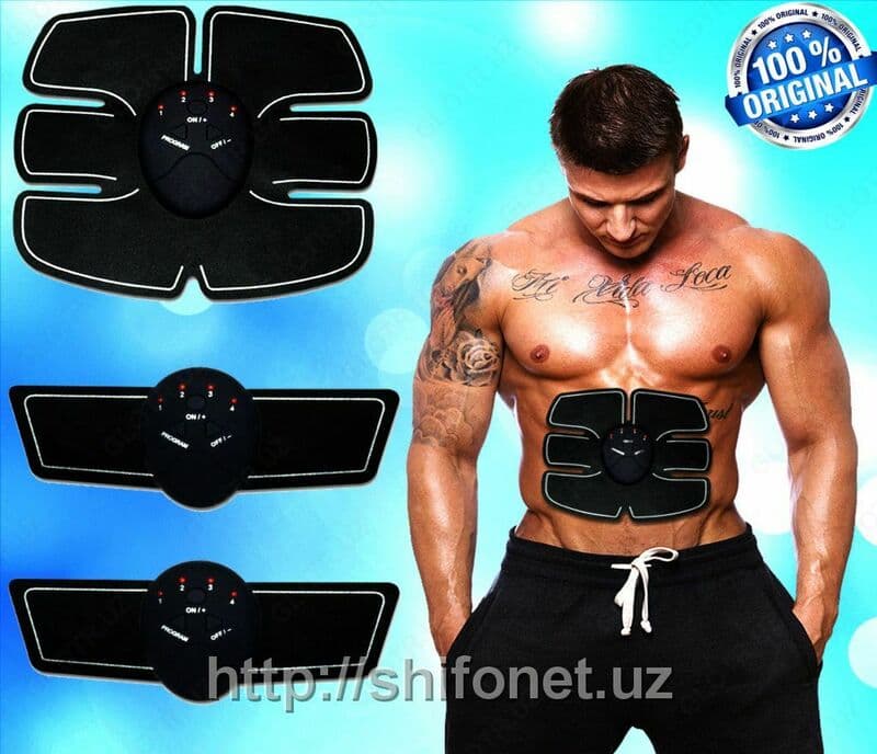 Вибрационный пояс для пресса ”Smart Fitness” — 2