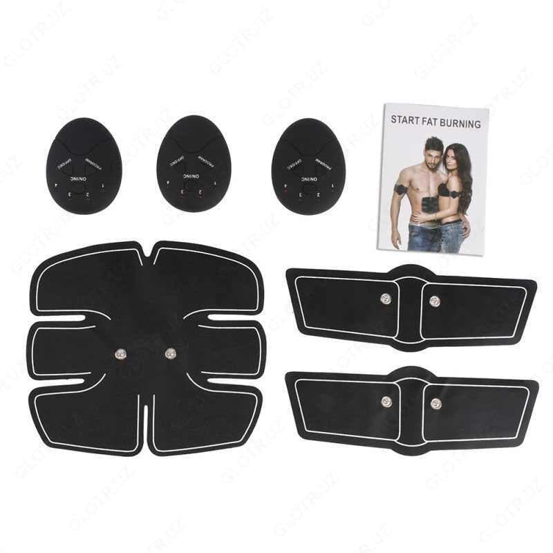 Вибрационный пояс для пресса ”Smart Fitness” — 3