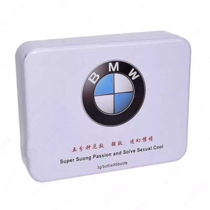 BMW Sex Drops — женский возбудитель (7мл) — 3
