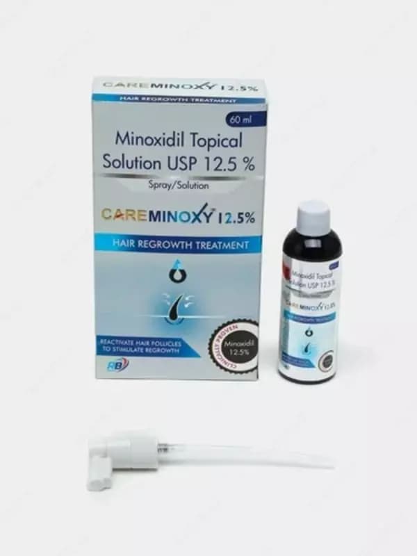 CareMinoxy 12.5% Hair Regrowth Treatment — 2