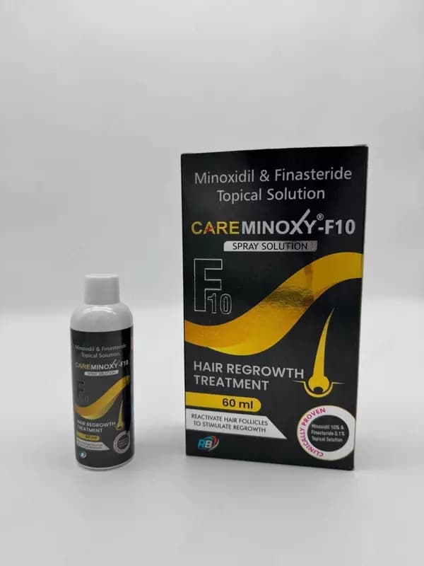 CareMinoxy-F10 Minoxidil & Finasteride Topical Solution — 2