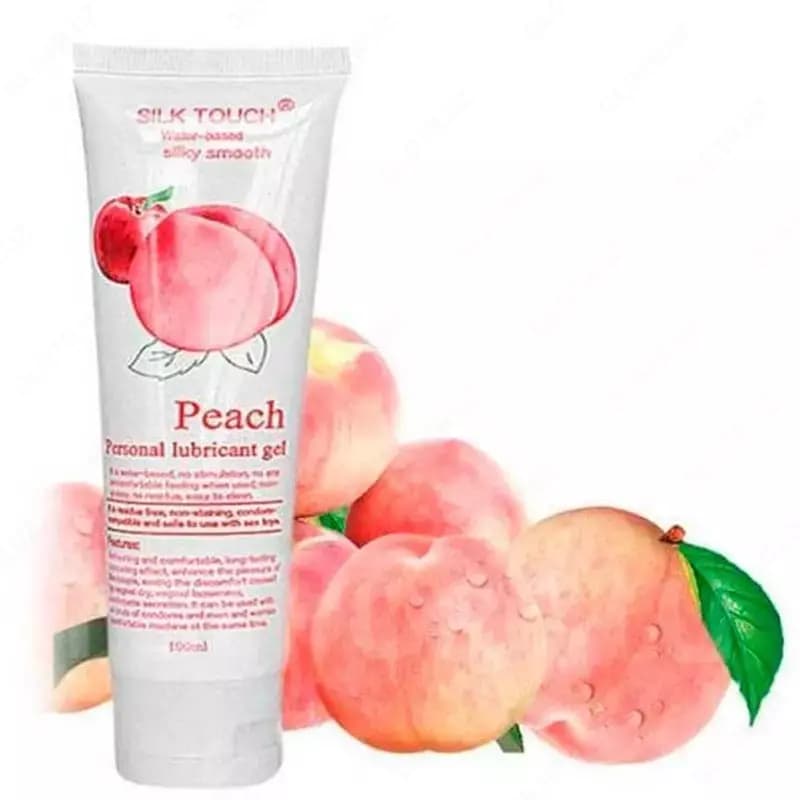 Silk Touch Peach Personal Lubricant Gel 100 ml — 2