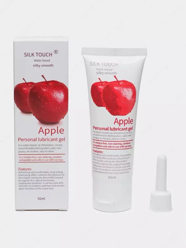 Silk Touch Apple Personal Lubricant Gel 100 ml — 2