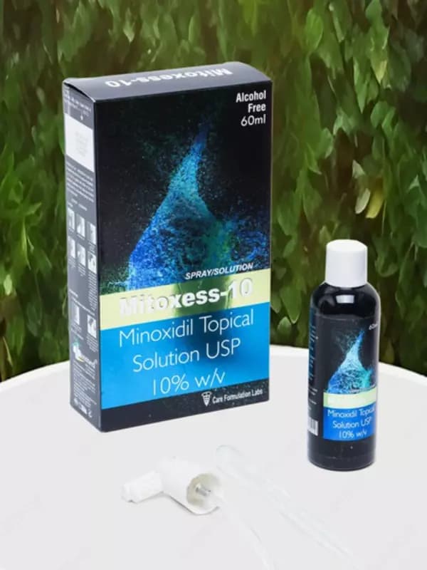 Mitoxess-10 Minoxidil Topical Solution 10% — 2