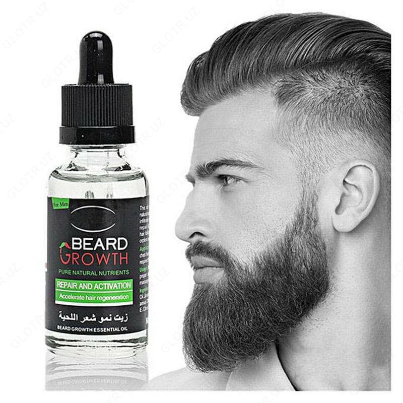 Масло для роста бороды Beard grow — 1
