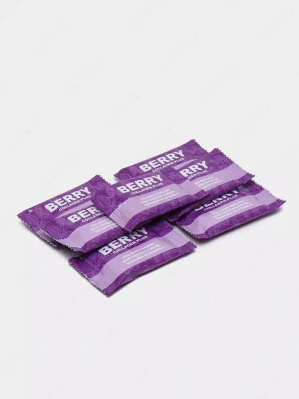 Напиток (комплекс на основе рыбного коллагена) ”POWER-G” Berry Collagen Plus ( 15 пакетиков) — 2