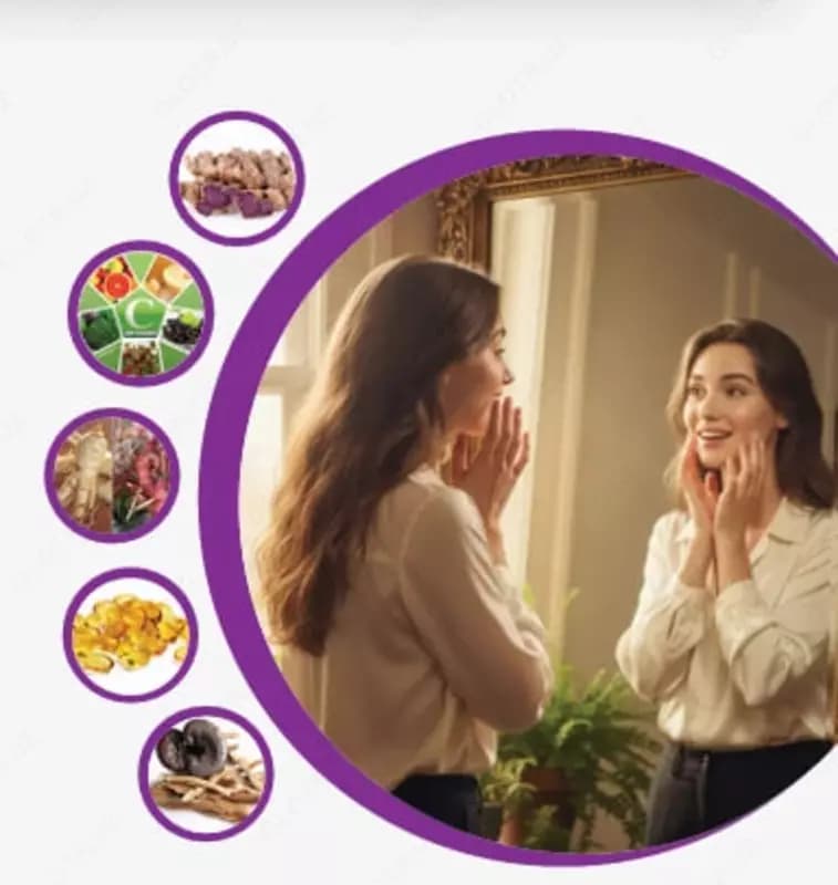 Напиток (комплекс на основе рыбного коллагена) ”POWER-G” Berry Collagen Plus ( 15 пакетиков) — 3