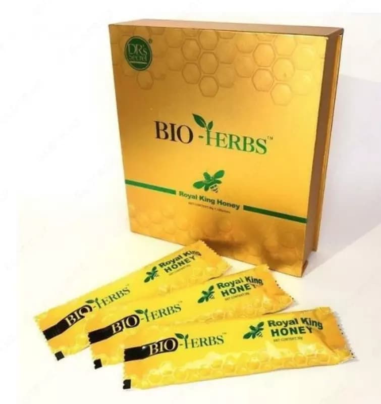 Королевский мед для мужчин Royal King Honey Bio-Herbs (Dr's Secret) - мощное средство для укрепления мужского здоровья из меда и экзотически... — 2