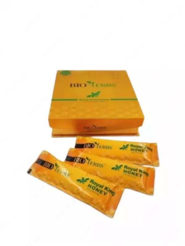 Королевский мед для мужчин Royal King Honey Bio-Herbs (Dr's Secret) - мощное средство для укрепления мужского здоровья из меда и экзотически... — 3