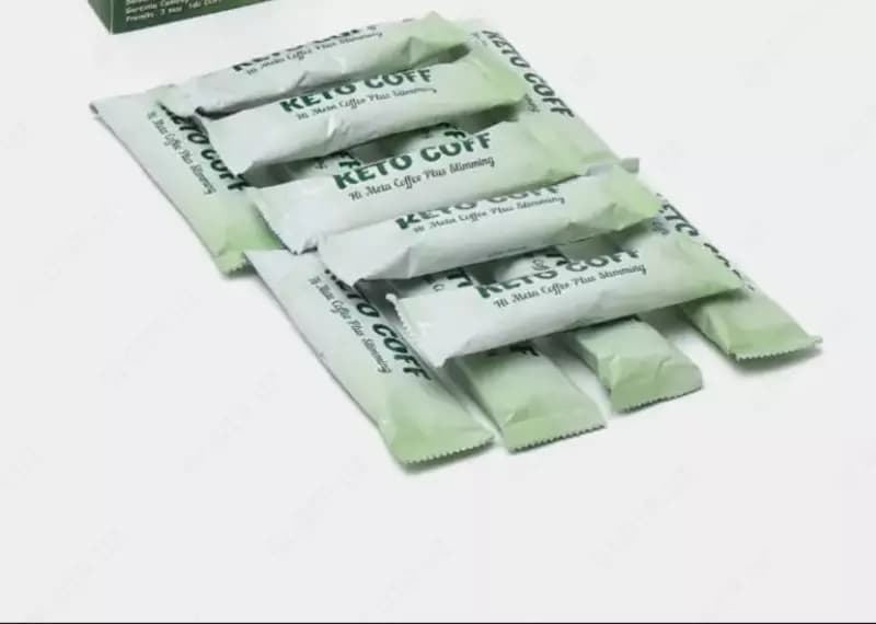 Растворимый кофе для похудения ”POWER-G” Keto Coff ( 15 пакетиков) — 2