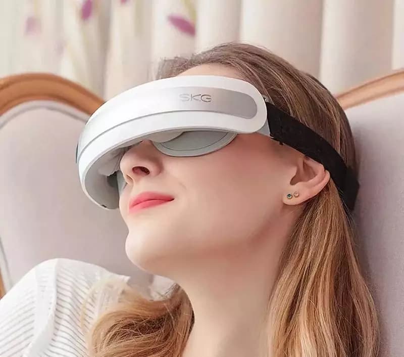 Массажер для глаз Xiaomi Youpin SKG 4301. — 1