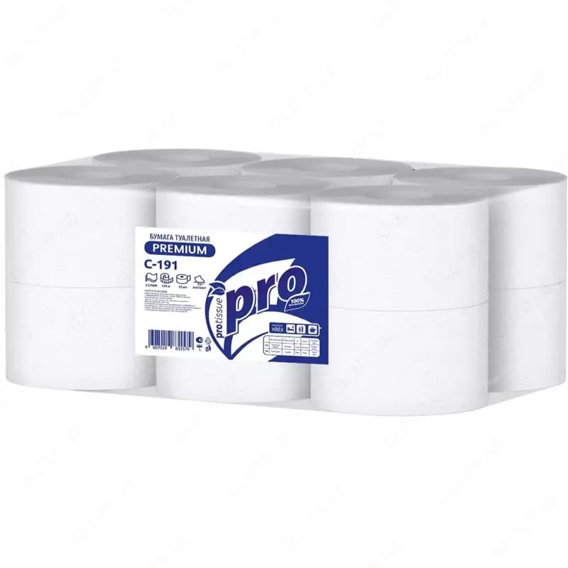 Туалетная бумага для диспенсера TORK, Protissue T2 2-слойная — 4