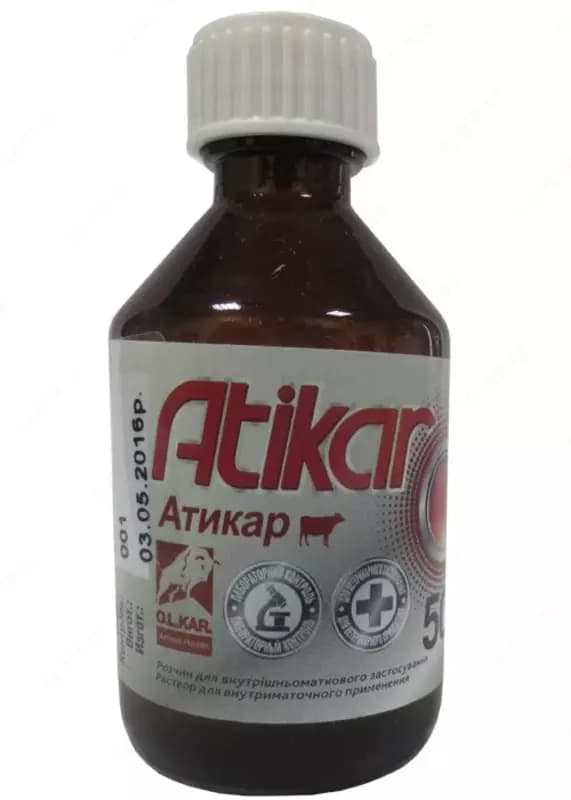Ветеринарный препарат O.L.KAR — 1