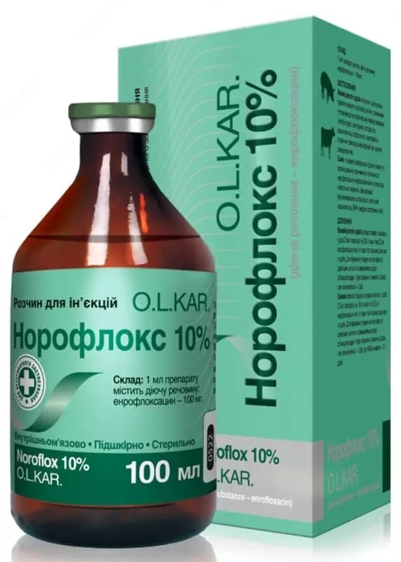 Ветеринарный препарат O.L.KAR — 2