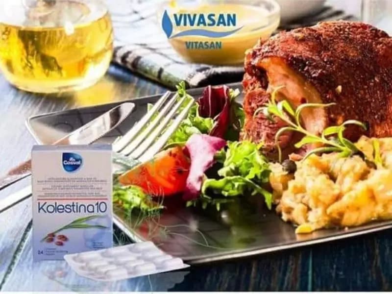 Колестина для профилактики атеросклероза Vivasan, Швейцария — 2