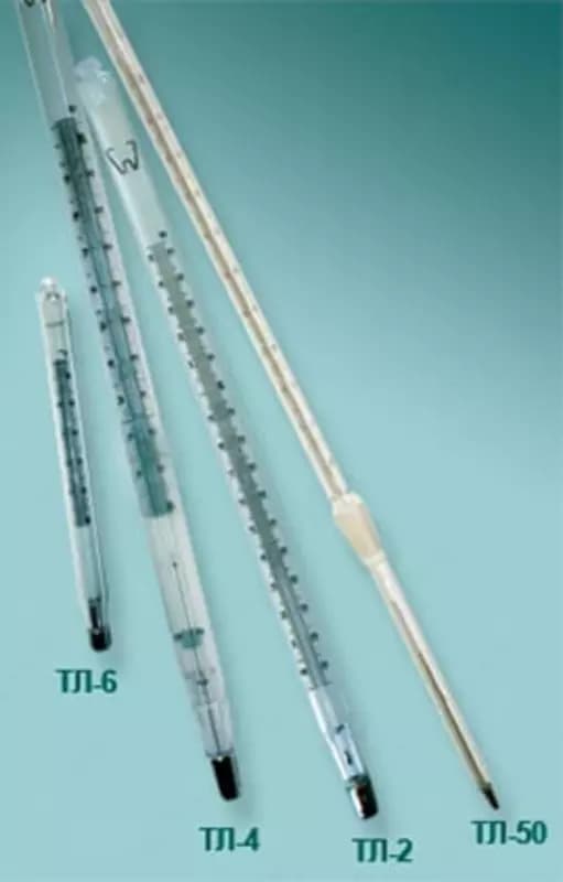 ТЛ-2 N1 исп.1(-30+70) ц.д.1 термометр стеклянный лабораторный — 1