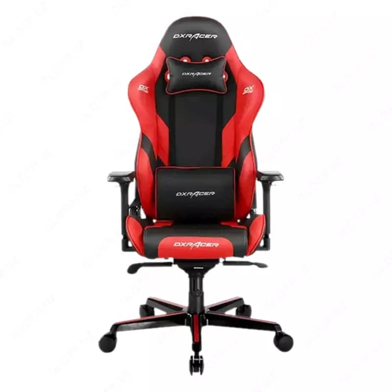 Игровое кресло DXRacer Gladiator Oq-qizil (GC-G001-NR-B2-423) — 1