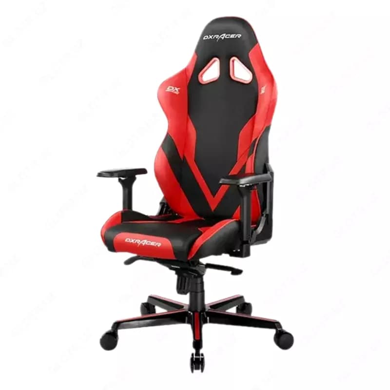 Игровое кресло DXRacer Gladiator Oq-qizil (GC-G001-NR-B2-423) — 2