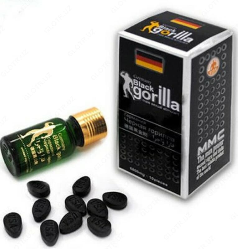 Таблетки Germany Black Gorilla — 1