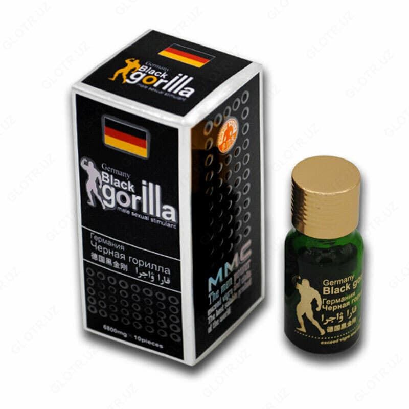 Таблетки Germany Black Gorilla — 3