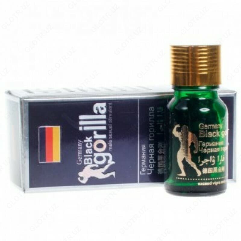 Таблетки Germany Black Gorilla — 4