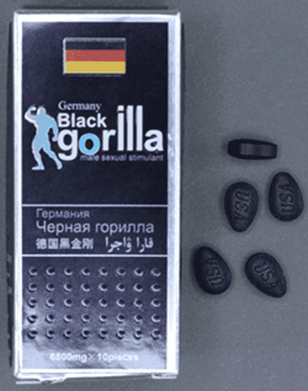 Таблетки Germany Black Gorilla — 5