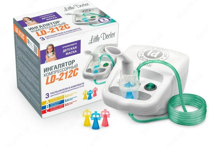Небулайзер (Компрессорный ингалятор) Little Doctor LD-212C — 3