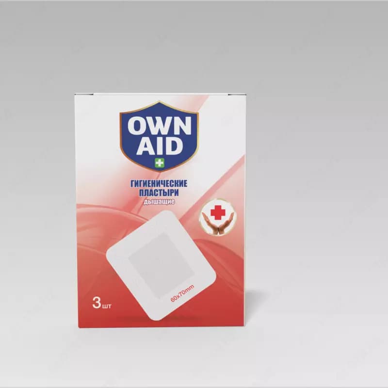 Гигиенические пластыри Own Aid, в упаковке , 60 * 70 мм — 2