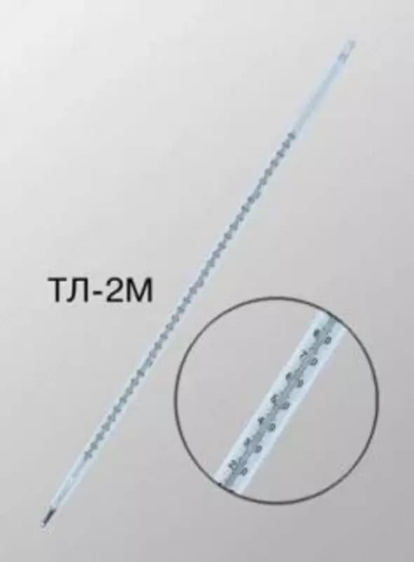 Термометр лабораторный ТЛ-2 № 4 исп. 1 (ртутный, стеклянный) — 1