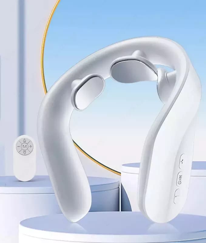 Массажер для шеи Xiaomi Jeeback Neck Massager G20 (белый) — 2