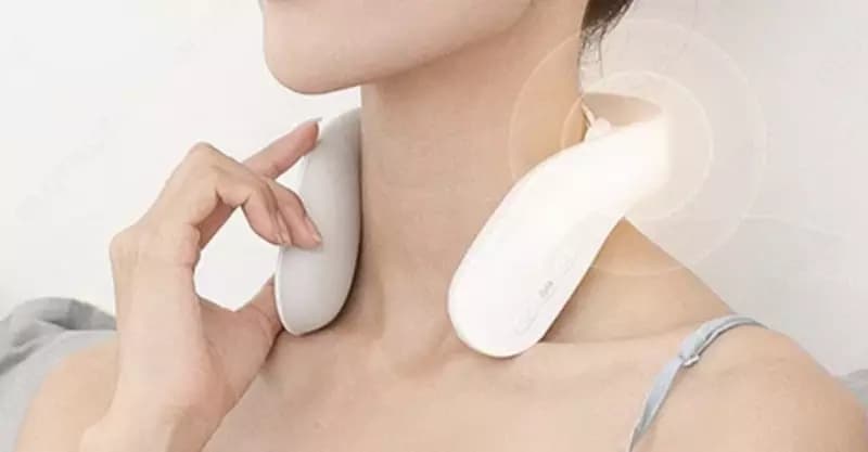 Массажер для шеи Xiaomi Jeeback Neck Massager G20 (белый) — 3
