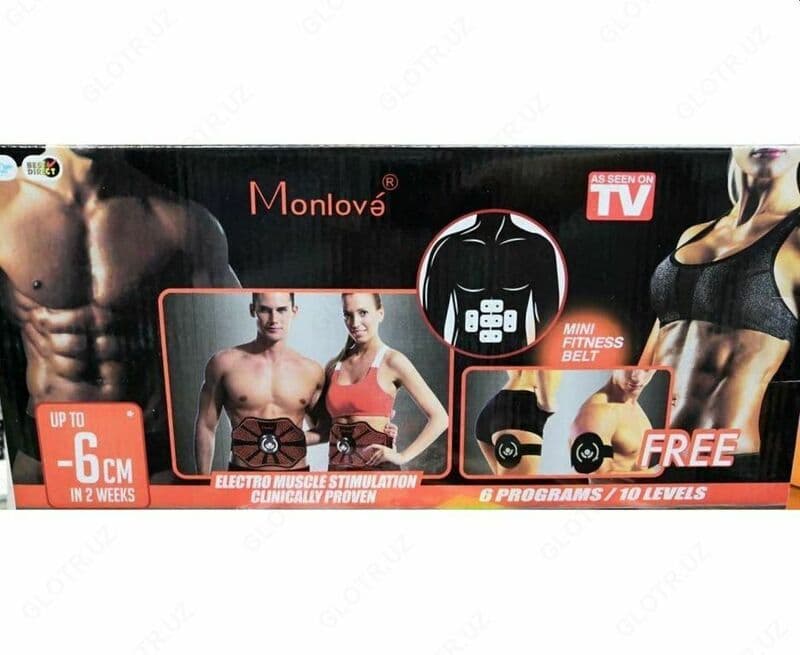 Миостимулятор пояс для похудения массажный TEWSON Monlove — 1