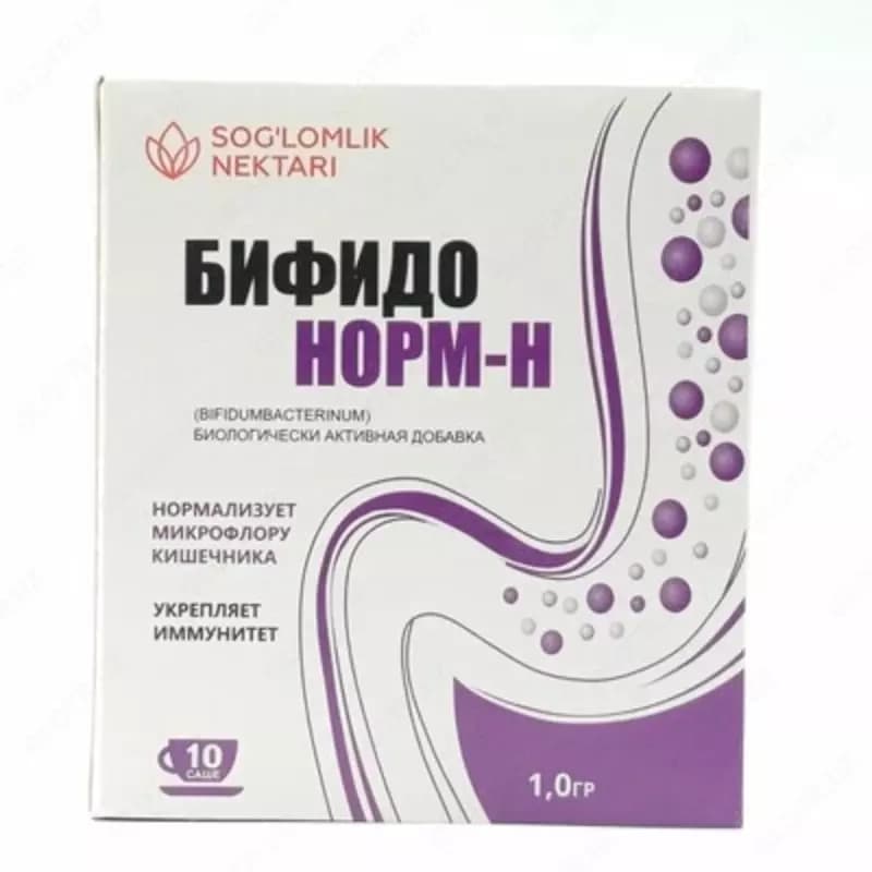 Бифидонорм-Н, порошок для внутреннего применения, №10 (саше) — 1