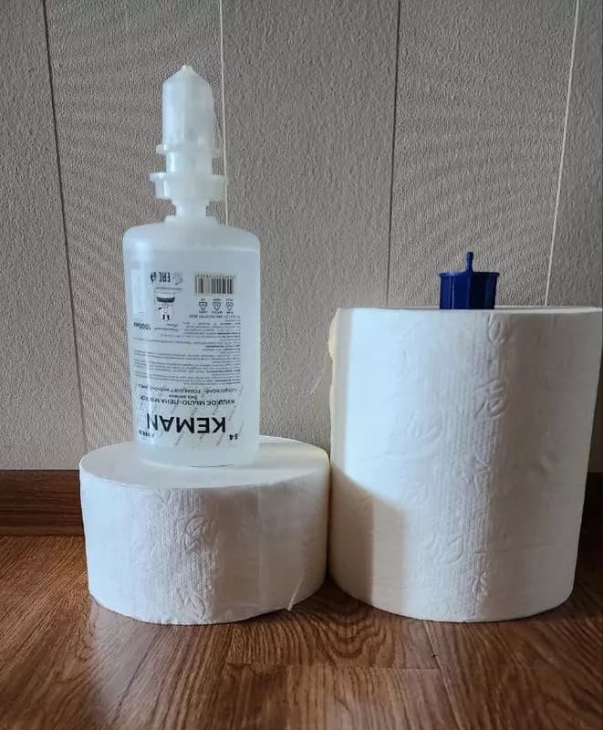 Полотенца бумажные для диспенсера H1 TORK / Protissue 2сл.150м 6 рул С 222 — 4