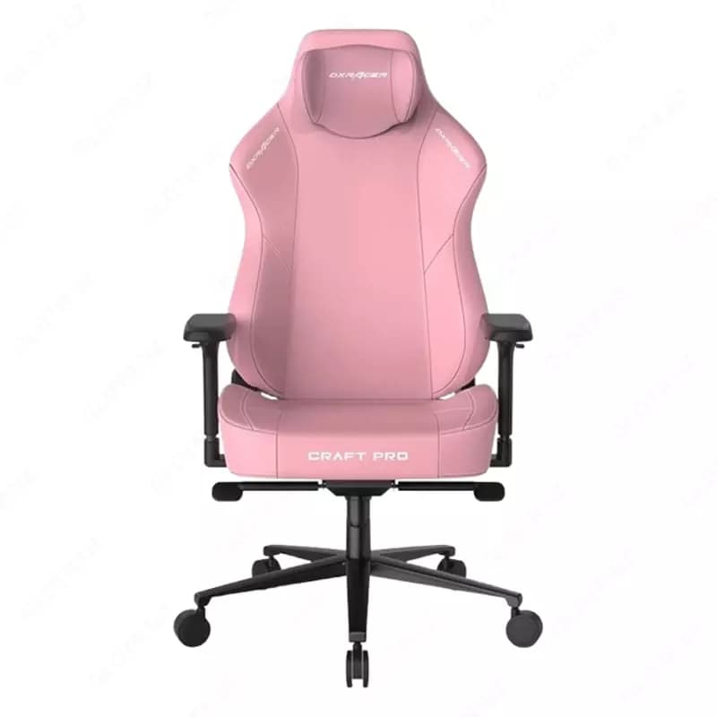 Игровое кресло DXRacer Full Pink Craft Pro — 1