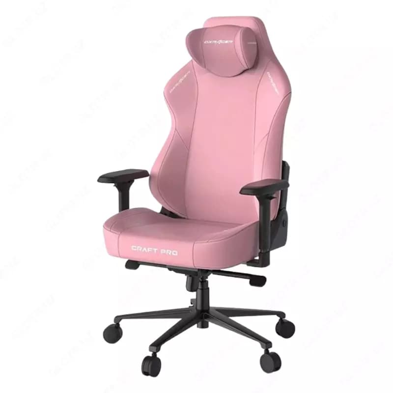 Игровое кресло DXRacer Full Pink Craft Pro — 3