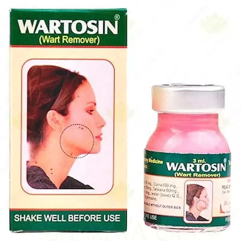 Гель от папиллом Wartosin — 1