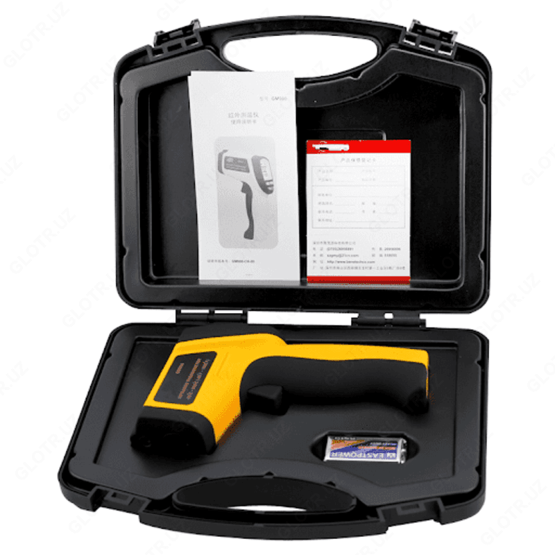 Инфракрасный термометр GM320 — 4
