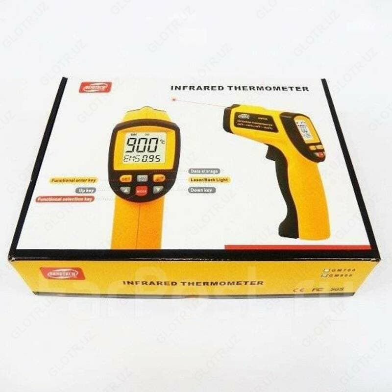 Инфракрасный термометр GM320 — 5