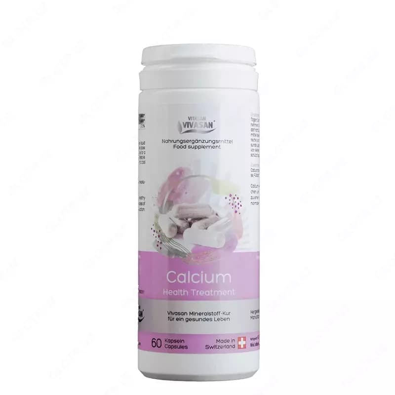 Кальций / Calcium Vivasan, Швейцария — 1