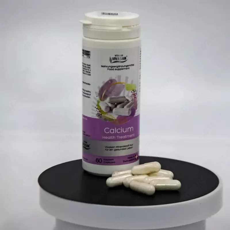Кальций / Calcium Vivasan, Швейцария — 3