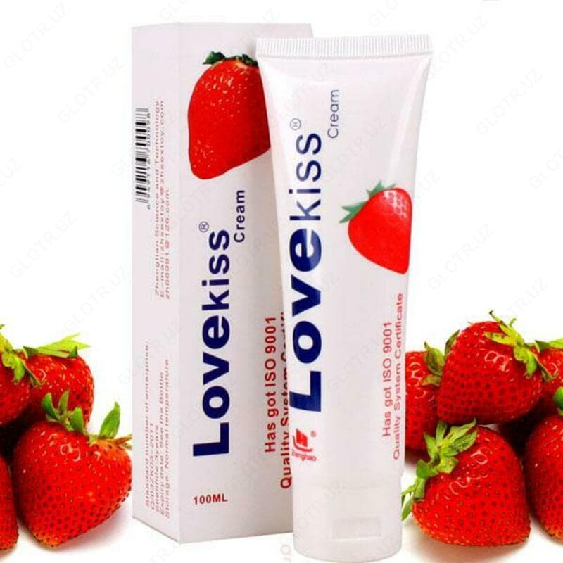 Гель смазка лубрикант Love kiss — 1