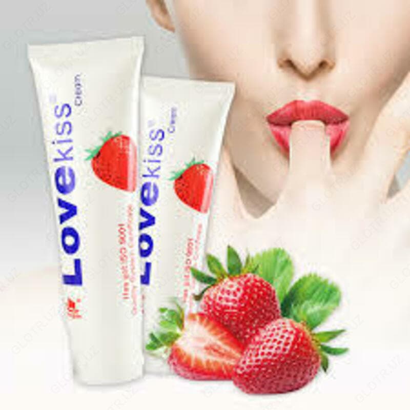 Гель смазка лубрикант Love kiss — 3