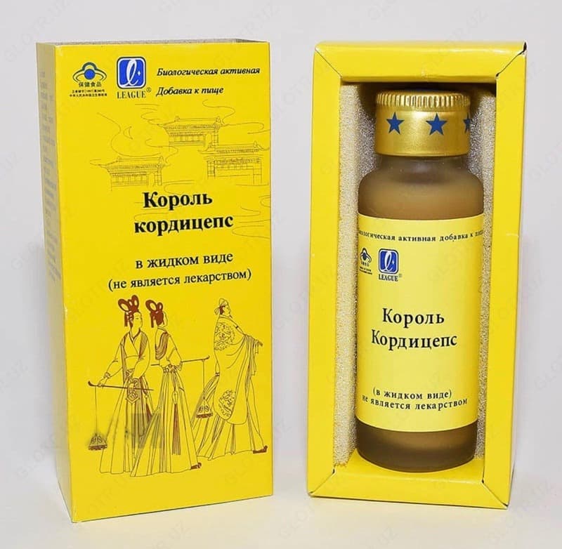 Препарат для экспресс похудения Король кордицепс — 2
